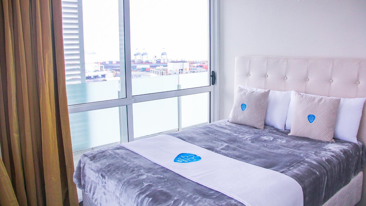 Апартаменты Semi Penthouse With Free Parking Окленд Экстерьер фото